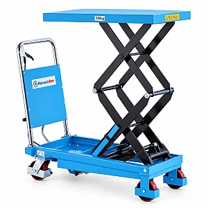 Mobile lifting table trolley 350 kg HanseLifter SPS350