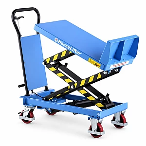 Tilting lift table trolley 150 kg HanseLifter NHT150