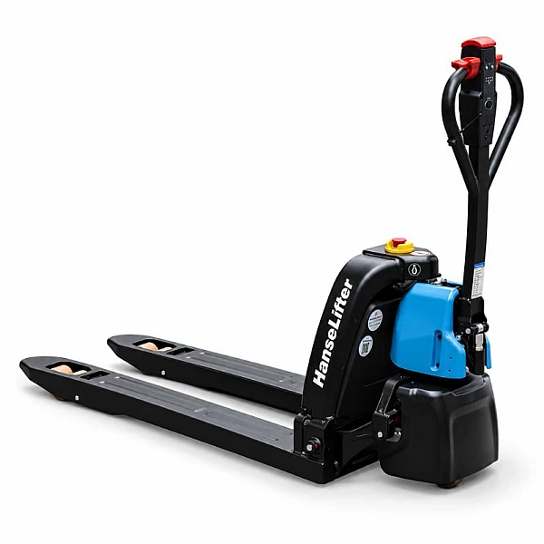 HanseLifter E-LI-MOVER20 2-metric-ton Electric Pallet Truck with Lithium-Ion Battery