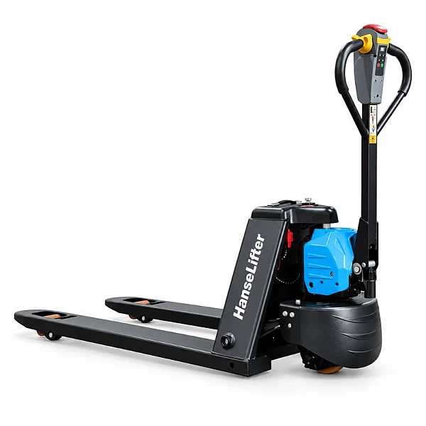 HanseLifter E-LI-MOVER15-V2 1.5-metric-ton Electric Pallet Truck
