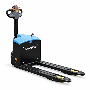Electric pallet truck with lithium-ion battery 1,5 tons HanseLifter E-LI-WALK15-V2