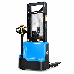 Electric high-lift truck with control handle 1.2-metric-ton HanseLifter SMART-DH1230-PFH-LI