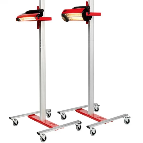Stand with bracket for infrared dryer Prep 1/2 HEDSON