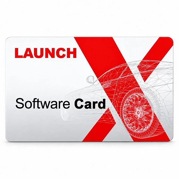 Oficiālie LAUNCH 1 gada programmatūras atjauninājumi CReader Professional MOT IV