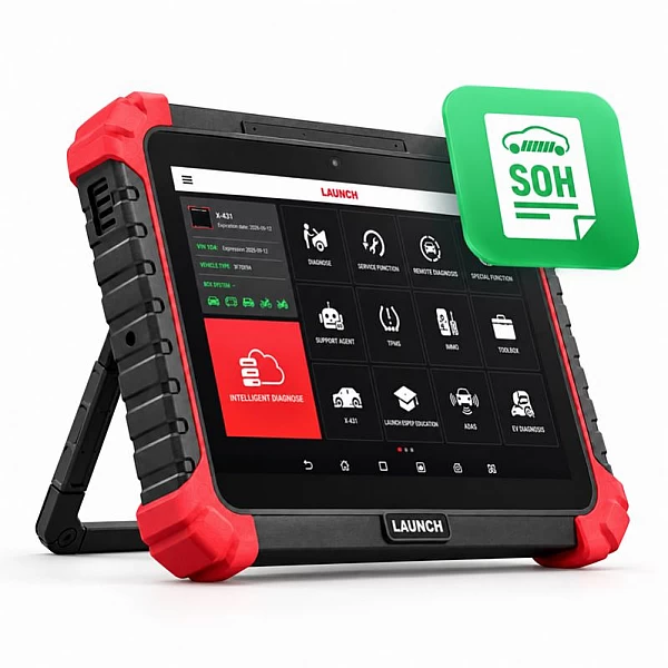 Launch xAURA SOH programmatūras licence uz 1 gadu