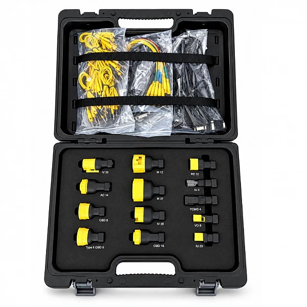 Kravas automašīnu un autobusu diagnostikas adapteru komplekts Launch Truck and Bus Adapter KIT