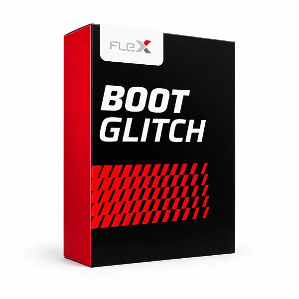 Programmatūras licence Flex Boot Glitch Master Magicmotorsport