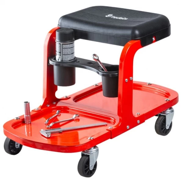 Mobile trolley with shelves and boxes Redats