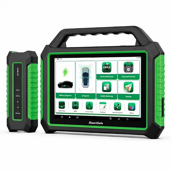 Устройство для диагностики электромобилей и проверки аккумуляторов P01 SmartSafe