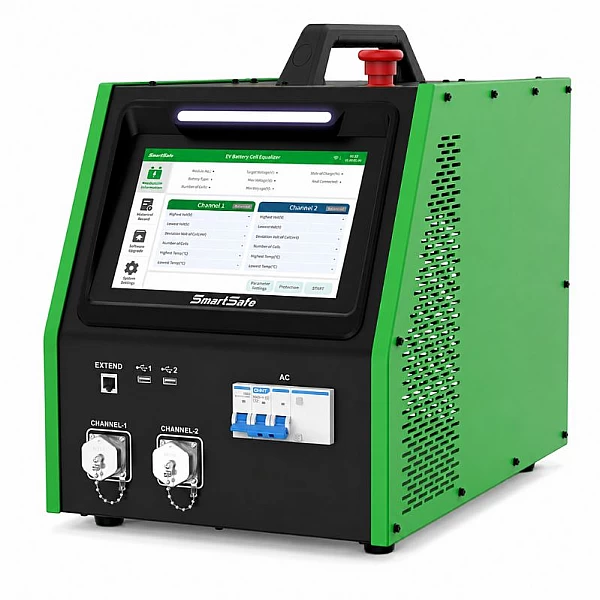 Устройство для балансировки элементов аккумуляторов электромобилей EB240 SmartSafe