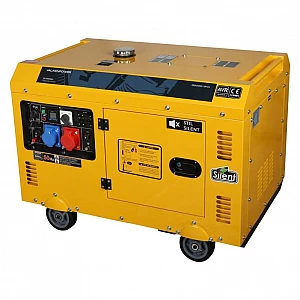 Mobilais dīzeļģenerators 8 kW Valkenpower | Baltic Diag