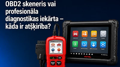 OBD2 Scanner or Professional Diagnostic Tool - What Is the Difference?