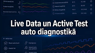 Live Data and Active Test in Vehicle Diagnostics - What Is the Difference and How to Use Them Together?