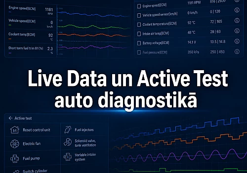Live Data and Active Test in Vehicle Diagnostics - What Is the Difference and How to Use Them Together?