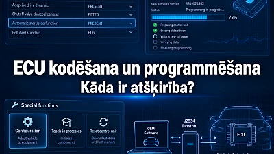 ECU Coding and Programming - What Is the Difference?