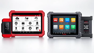 AUTEL vs LAUNCH Diagnostic Tools - Comparison for Auto Workshops