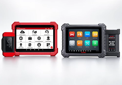 AUTEL vs LAUNCH Diagnostic Tools - Comparison for Auto Workshops