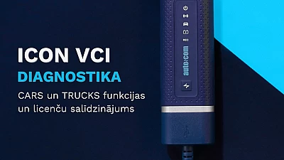 Autocom ICON VCI - CARS and TRUCKS diagnostics, features and licence comparison