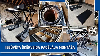 Recessed Scissor Lift Installation: What to Plan Before Concreting the Floor