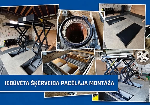 Recessed Scissor Lift Installation: What to Plan Before Concreting the Floor