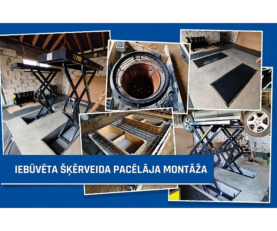 Recessed Scissor Lift Installation: What to Plan Before Concreting the Floor