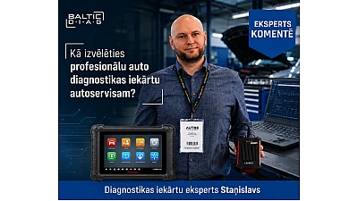 Kā izvēlēties auto diagnostikas iekārtu autoservisam?