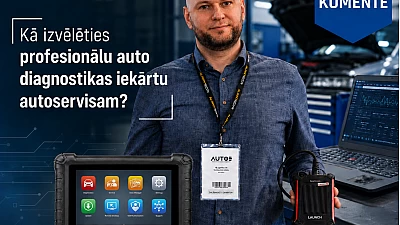 Kā izvēlēties auto diagnostikas iekārtu autoservisam?
