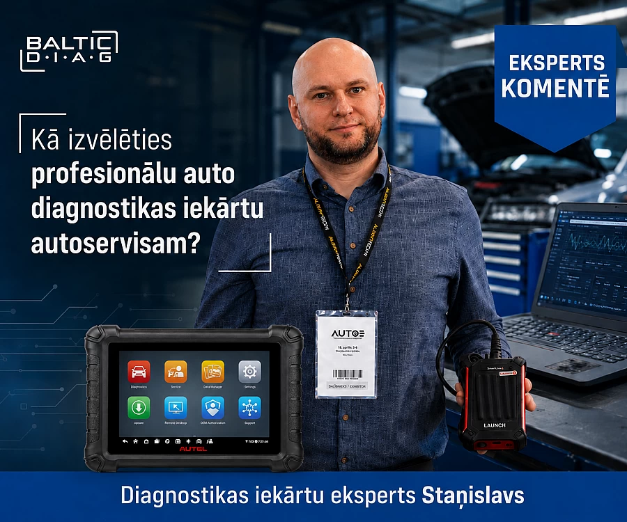 Kā izvēlēties auto diagnostikas iekārtu autoservisam?
