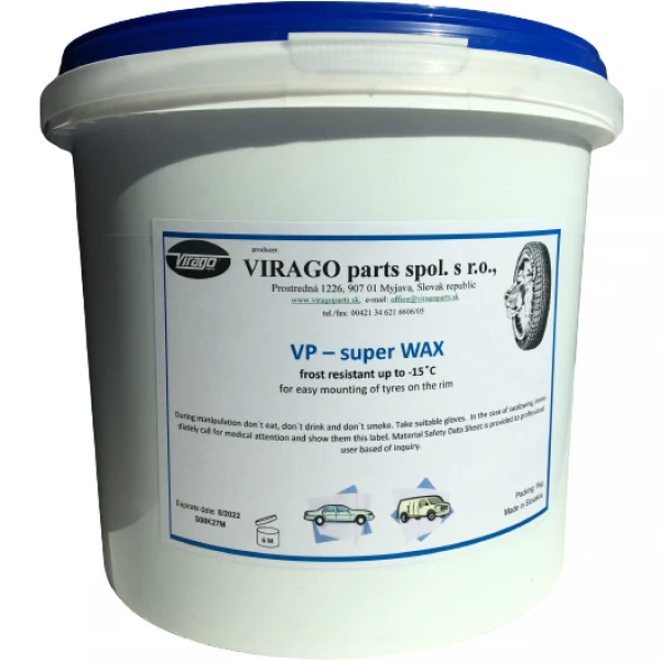 Riepu montāžas pasta Super WAX, 5 kg
