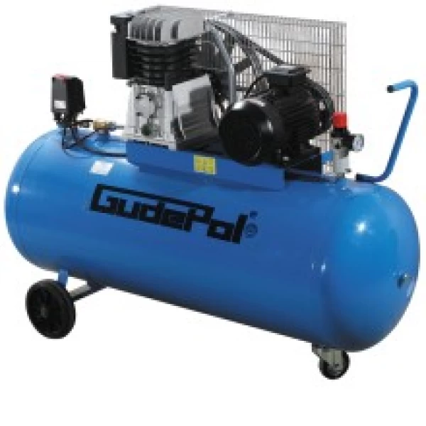 Поршневой воздушный компрессор Gudepol GD 59-270-560, 270 л, 560 л/мин, 15 бар