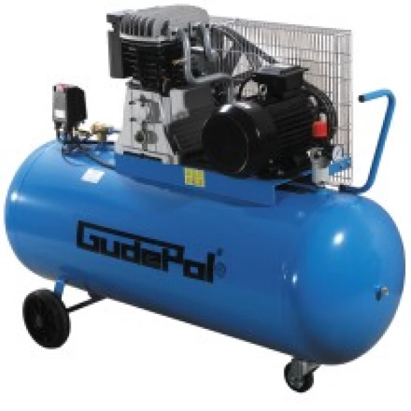 Компрессор поршневой GudePol 270 л 830 л/мин 10 бар