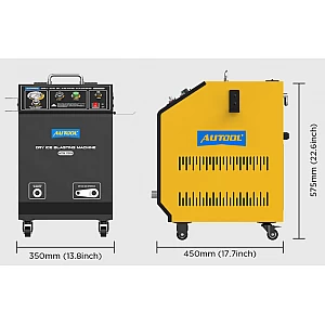 Установка для очистки сухим льдом Autool HTS705