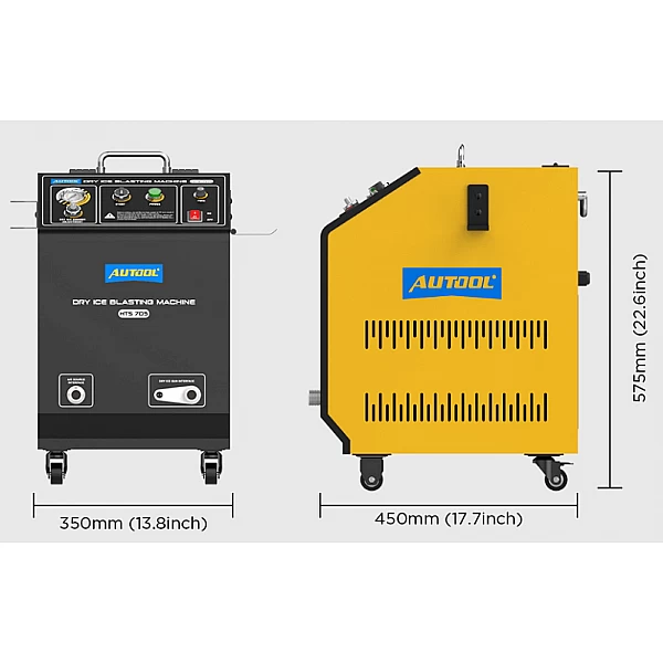 Установка для очистки сухим льдом Autool HTS705