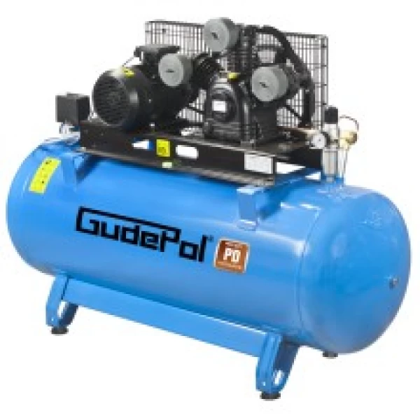 Gudepol PD 50-270-700 virzuļu gaisa kompresors, 270 L, 700 L/min, 10 bar