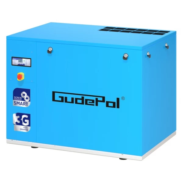 Винтовой воздушный компрессор Gudepol SMART-3G, 1500 л/мин, 10 бар, 11 кВт