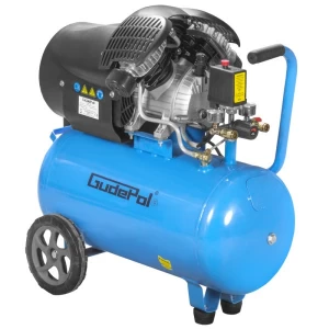 GudePol Air Compressor 50 L, 380 L/min, 8 bar