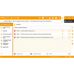 Универсальное диагностическое оборудование для строительной техники Jaltest OHW Kit