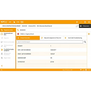 Универсальное диагностическое оборудование для строительной техники Jaltest OHW Kit