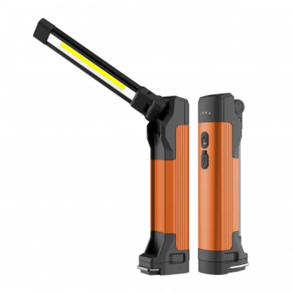 Darba prožektors COB (4W) + SMD (uzlādējams)