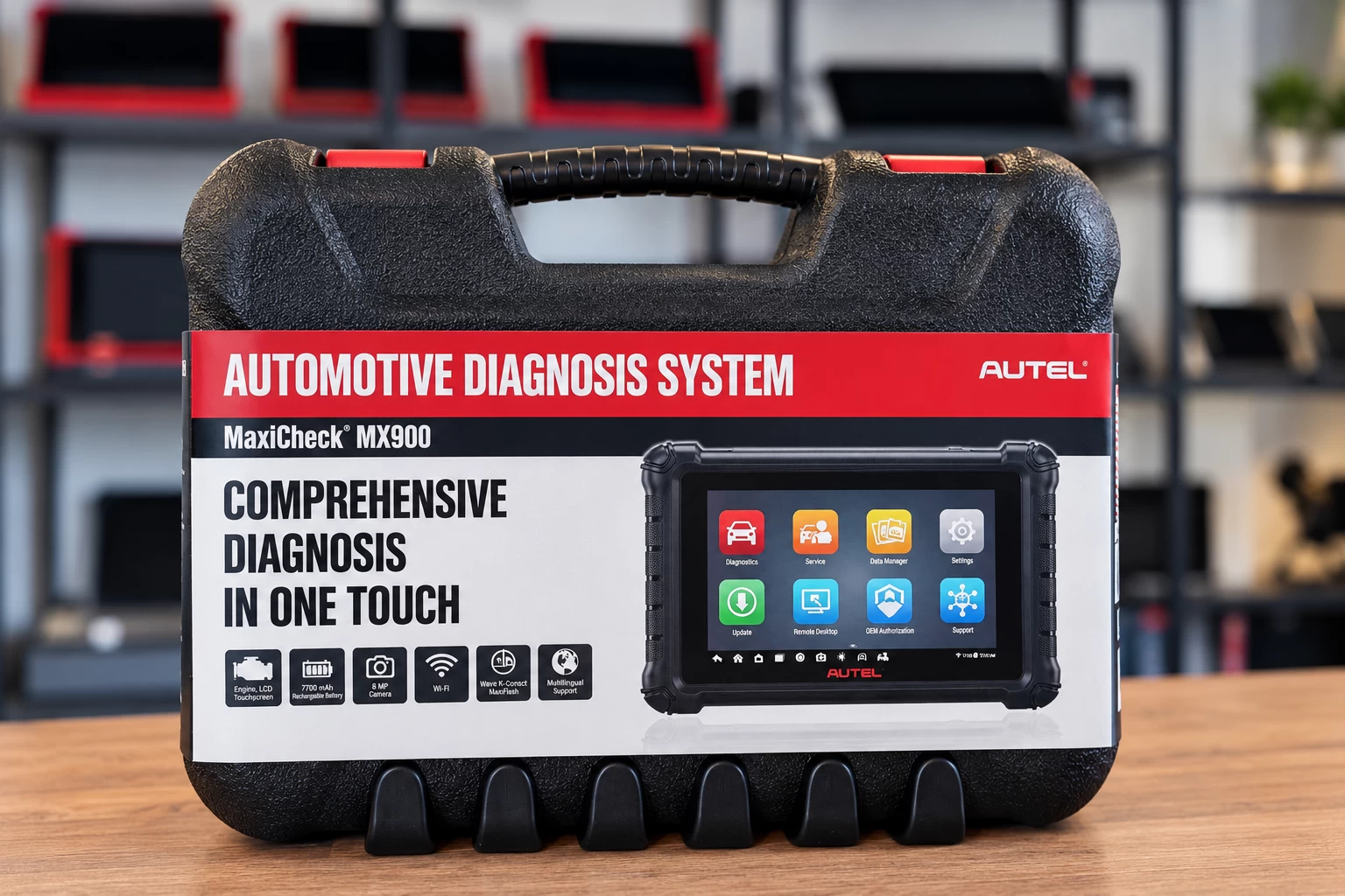 AUTEL MaxiCheck MX900 profesionāla diagnostikas iekārta BalticDiag Latvia veikalā