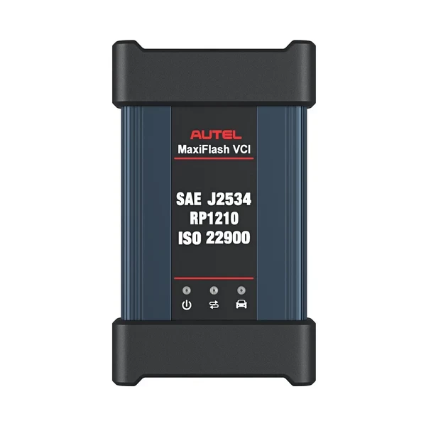 AUTEL MaxiFlash J2534 Pass-Thru interfeiss ECU programmē&scaron;anai