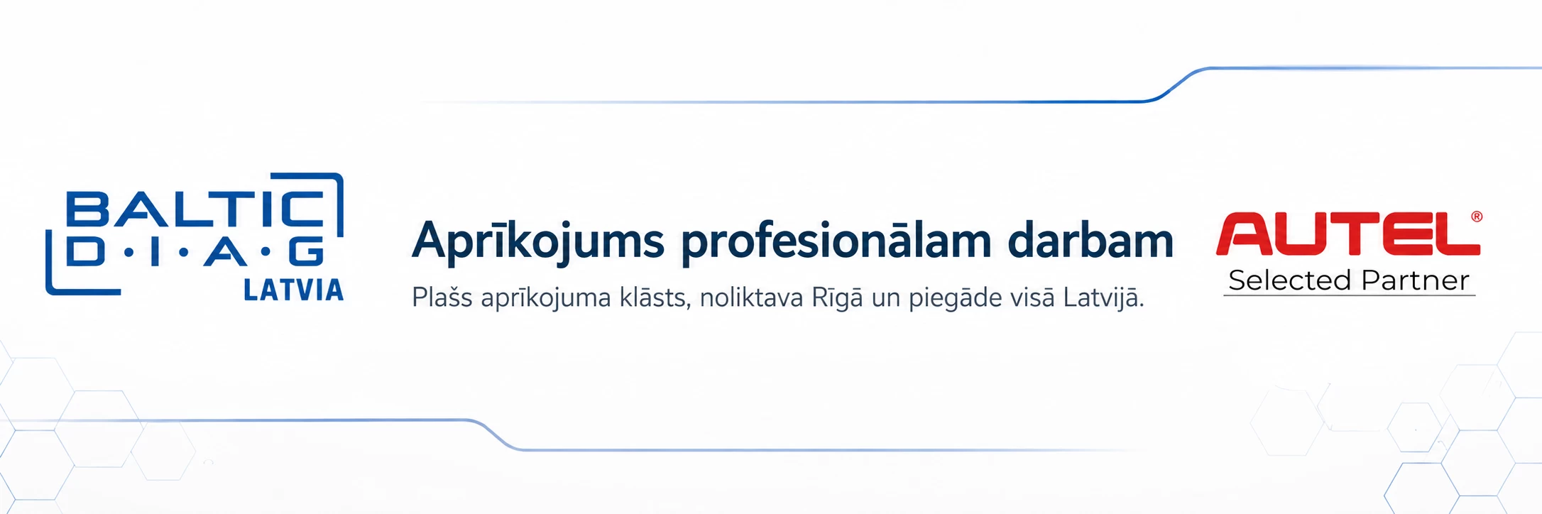 Aprīkojums profesionālam darbam