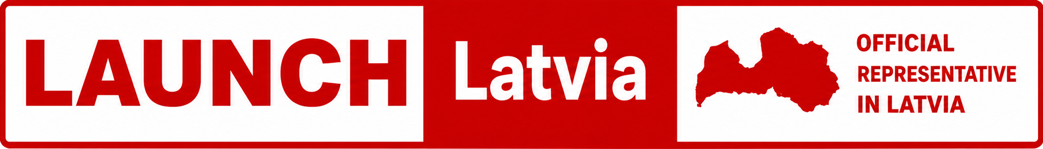 The only official LAUNCH representative in Latvia