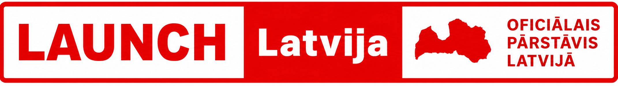 LAUNCH Latvija oficiālais pārstāvis Latvijā
